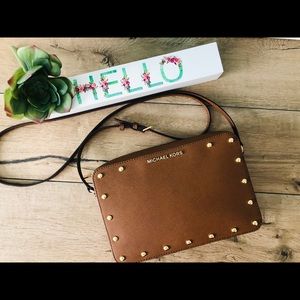 Michael Kors Studded Crossbody Purse